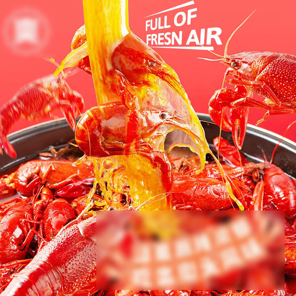 Aisuo Liuzhou Snail Noodles - Crawfish Flavor - 230g - Image 2