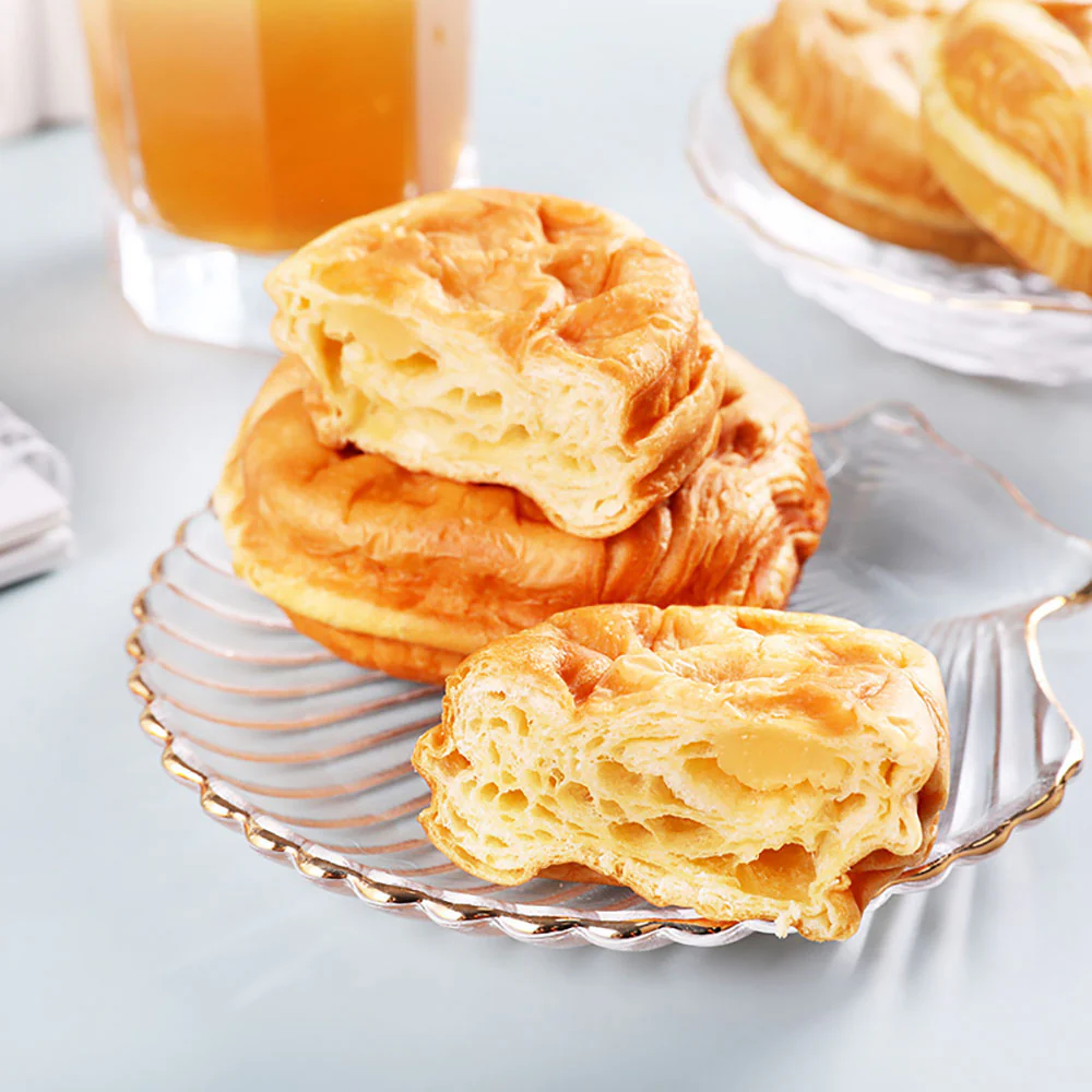 Aixiangqin Cheese Flavored Waffle Bread - 308g - Image 2
