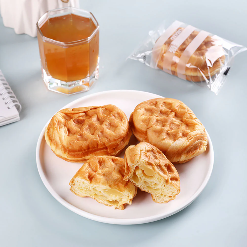 Aixiangqin Cheese Flavored Waffle Bread - 308g - Image 4