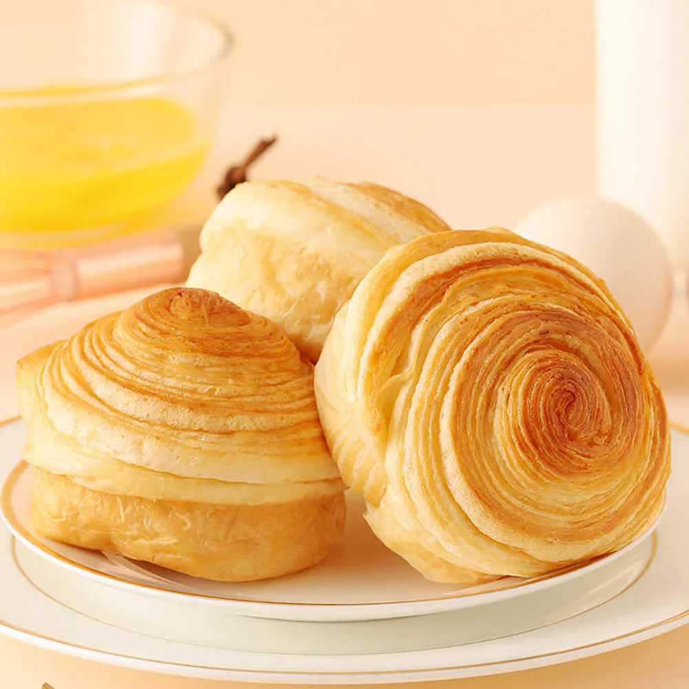 Aixiangqin Milk Flavored Tear Bread - 338g - Image 2