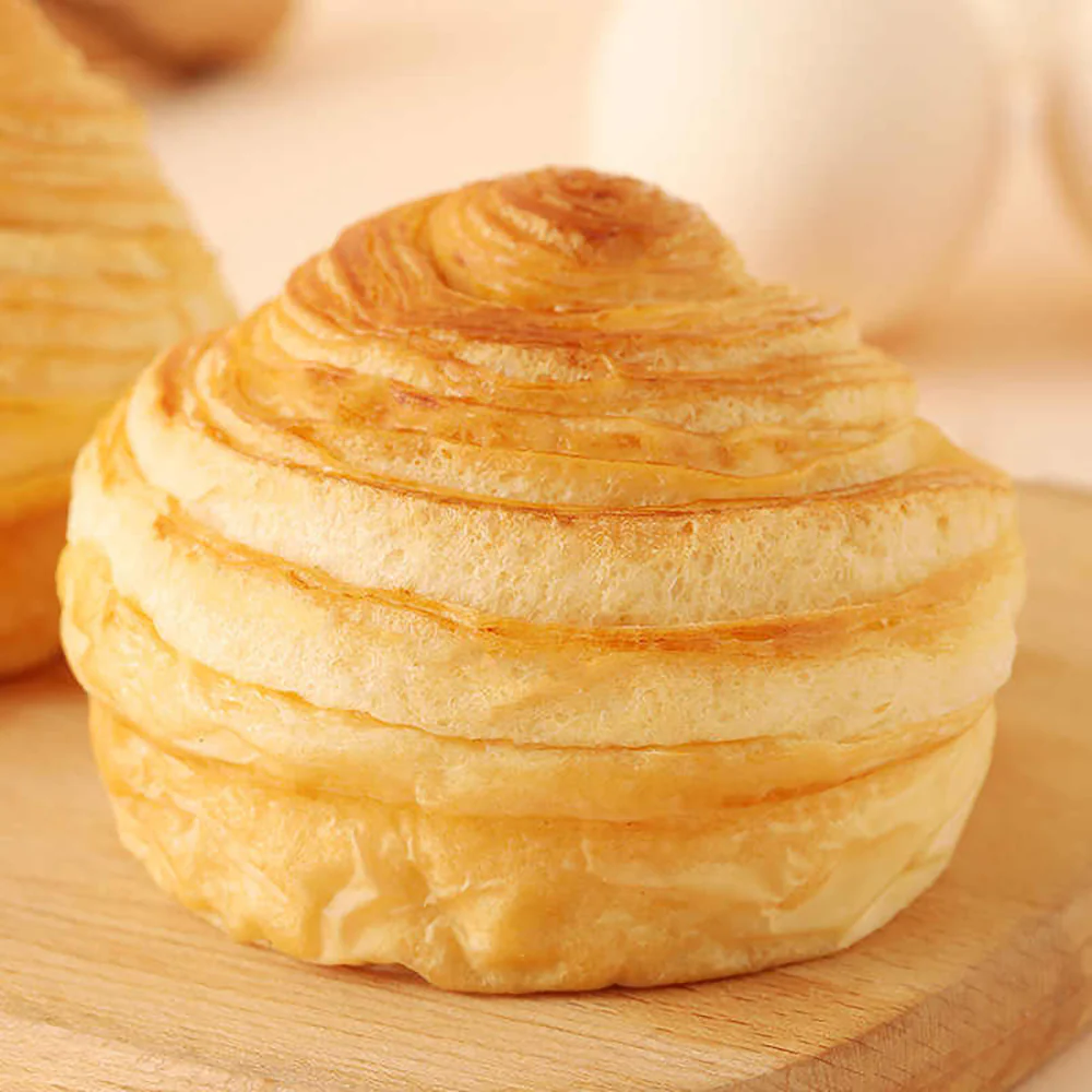 Aixiangqin Milk Flavored Tear Bread - 338g - Image 3