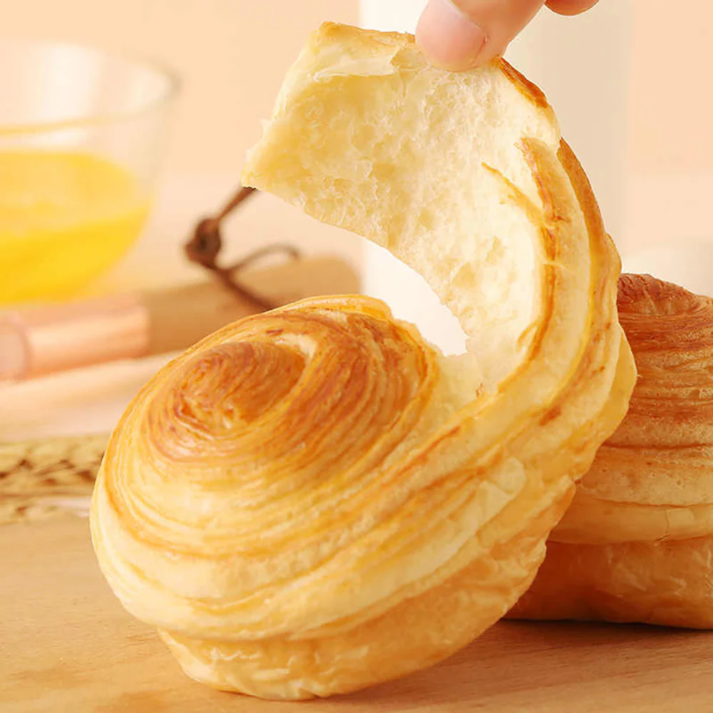 Aixiangqin Milk Flavored Tear Bread - 338g - Image 4