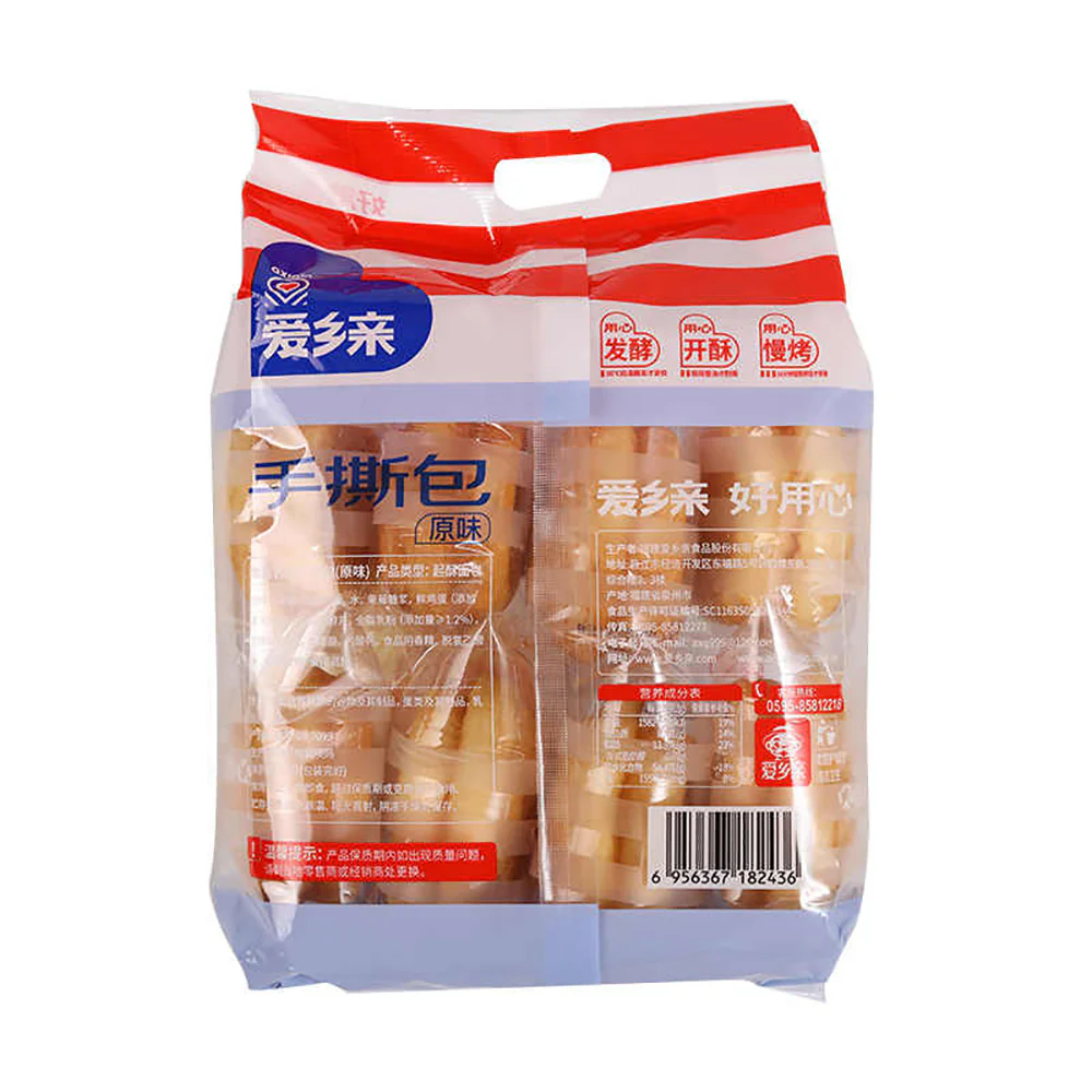 Aixiangqin Original Flavor Hand-Torn Bread - 338g - Image 4