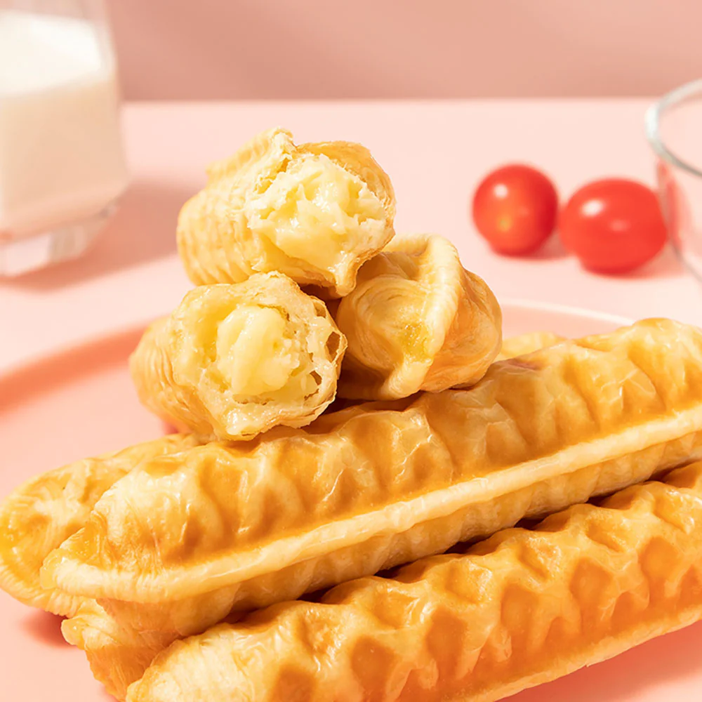 Aixiangqin Tearable Stick Bread - Cheese Flavor, 338g - Image 2