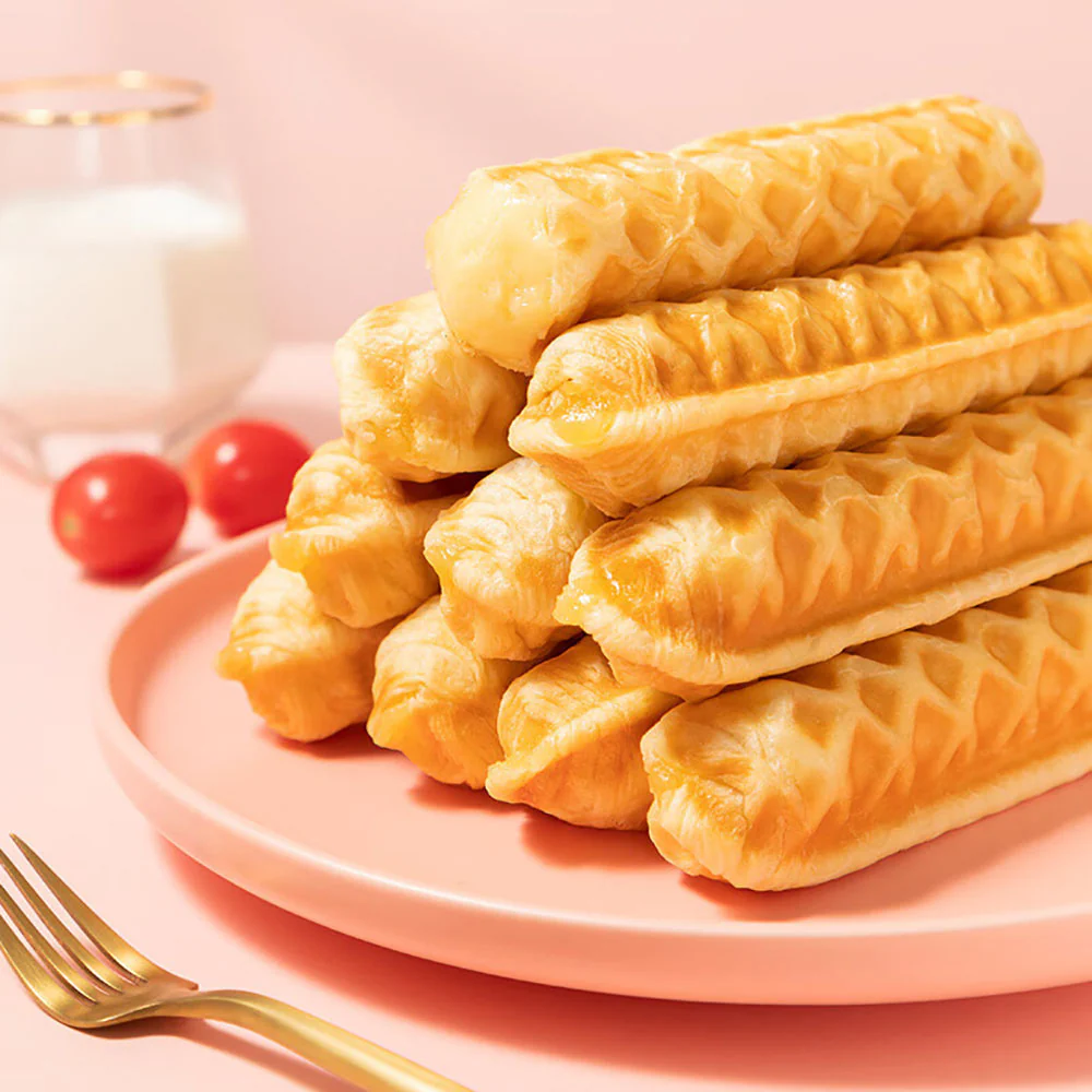 Aixiangqin Tearable Stick Bread - Cheese Flavor, 338g - Image 3
