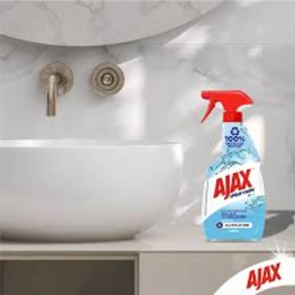 Ajax Spray n' Wipe Bathroom Cleaner 500mL - Image 2