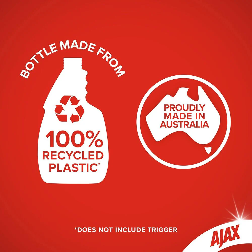 Ajax Spray n' Wipe Multipurpose Cleaner Ocean Fresh 500mL - Image 3