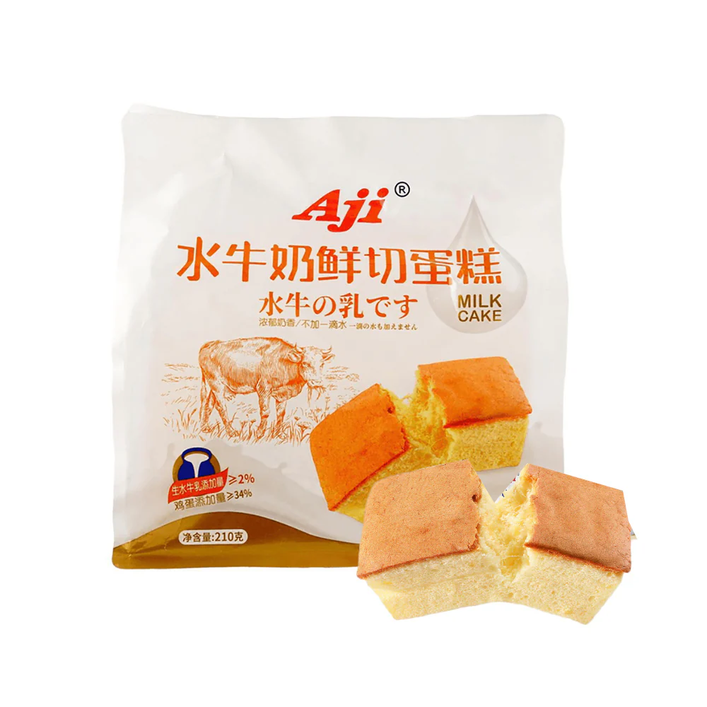 Aji Fresh Buffalo Milk Cake - Honey Flavor, 210g