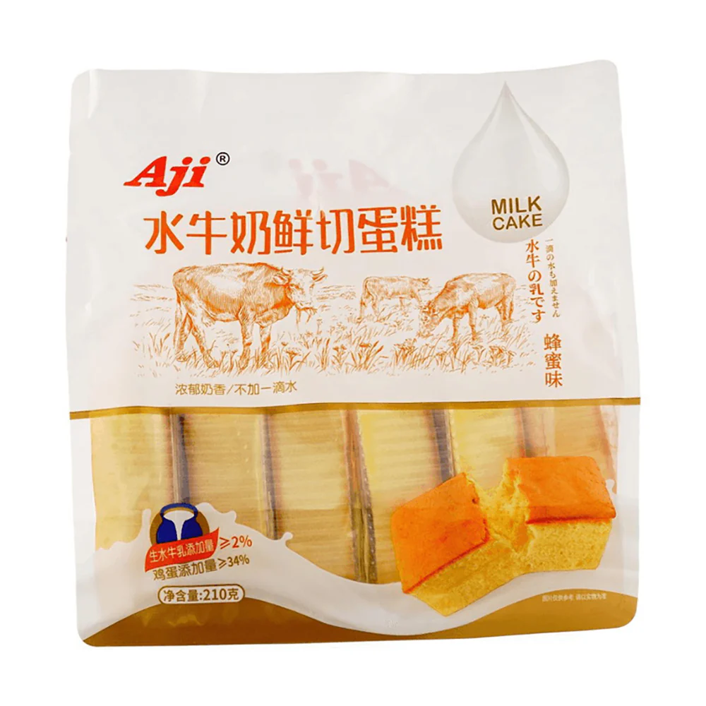 Aji Fresh Buffalo Milk Cake - Honey Flavor, 210g - Image 3