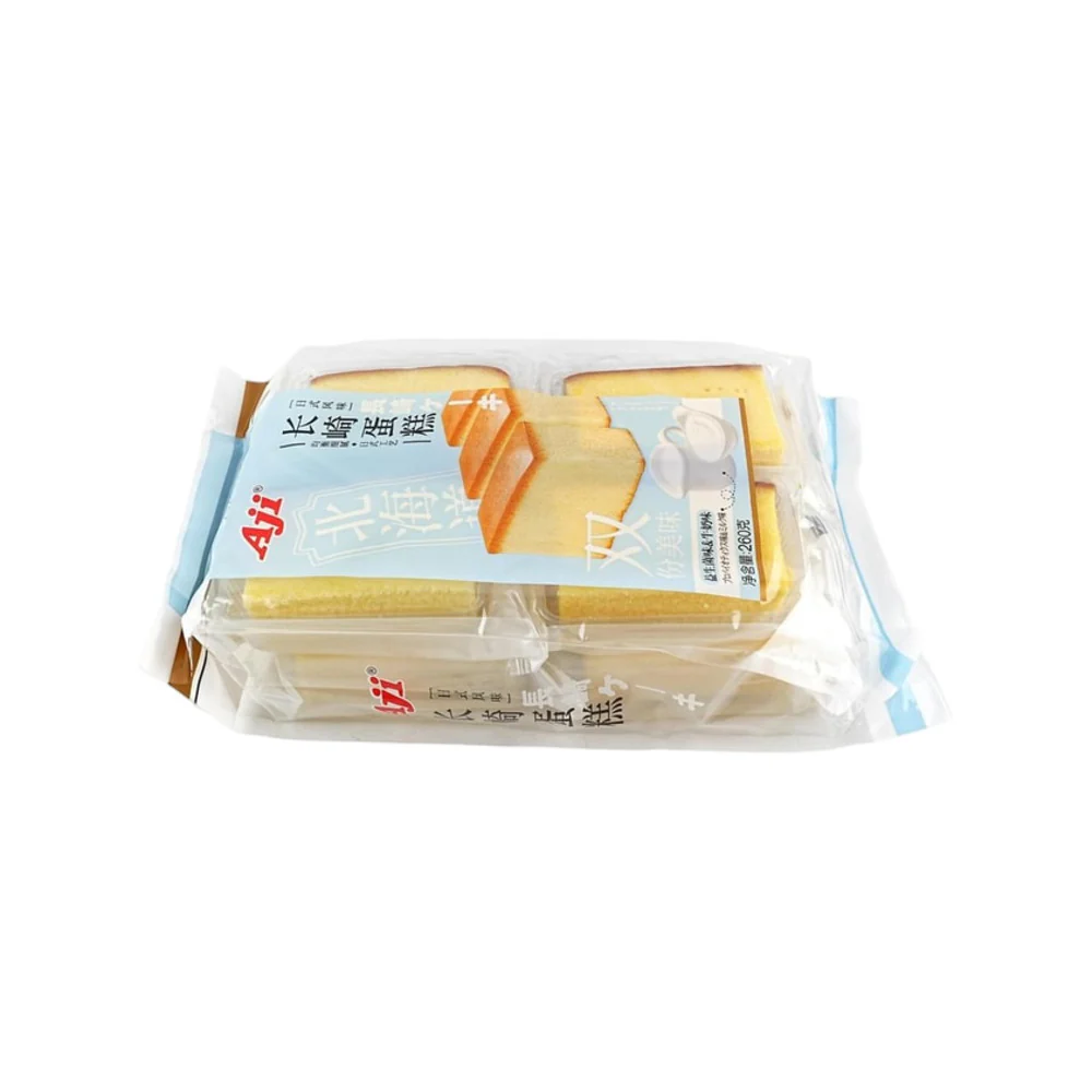 Aji Nagasaki Castella Cake – Probiotic & Milk Flavour 260g - Image 2