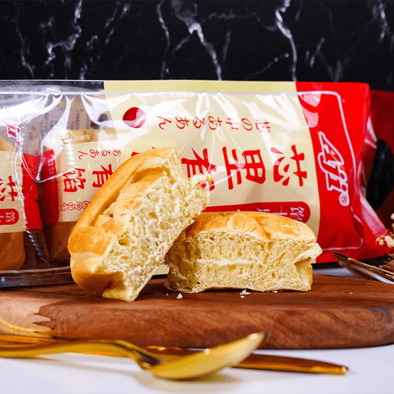 Aji Red Bean Filled Bread - 6 Pieces, 270g - Image 4