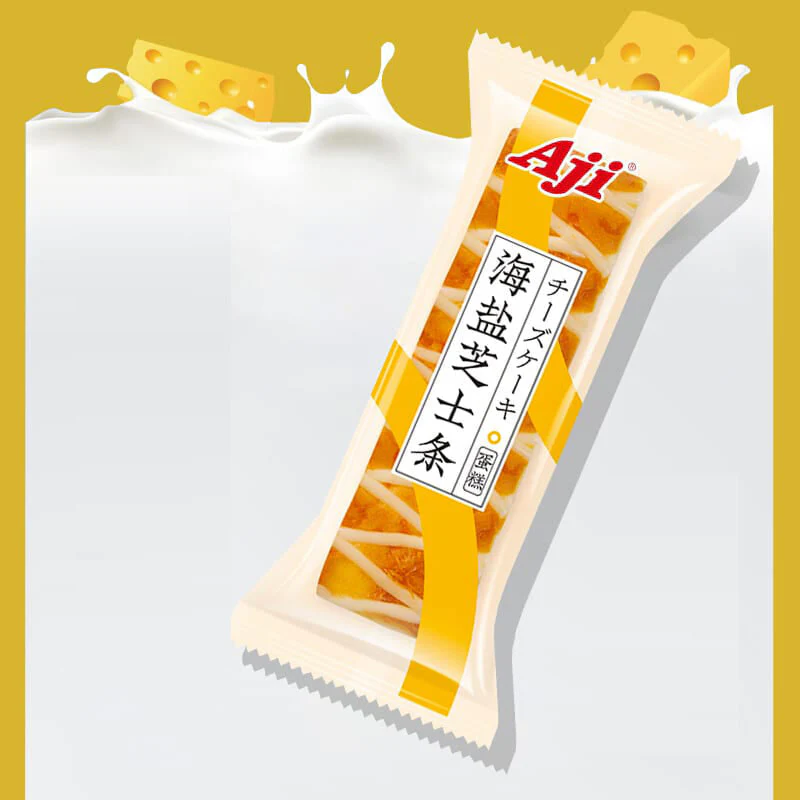 Aji Sea Salt Cheese Cake Bars - 300g - Image 4
