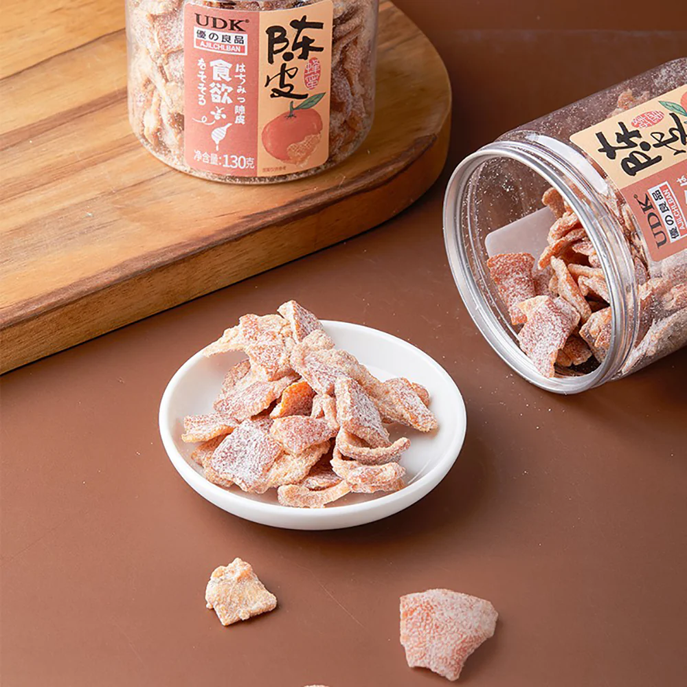 Ajichiban Honey Tangerine Peel - 130g - Image 3