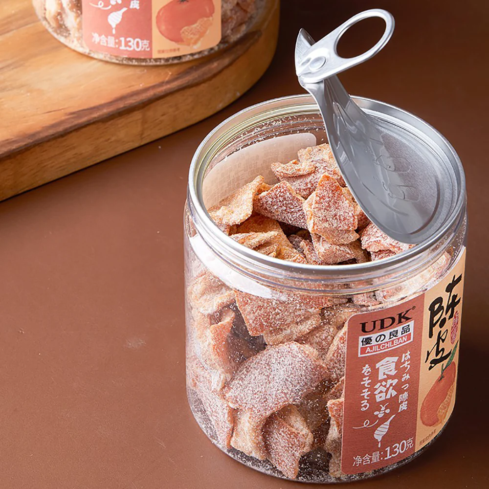 Ajichiban Honey Tangerine Peel - 130g - Image 5