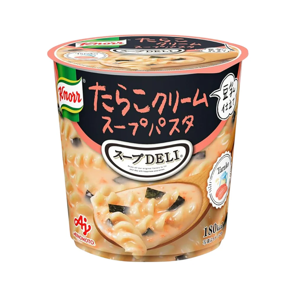 Ajinomoto Knorr Soup DELI Tarako (Cod Roe) Cream Soup Pasta - 44.6g