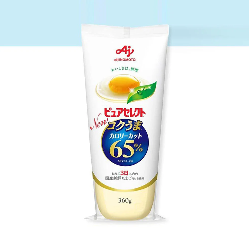 Ajinomoto Low-Calorie Rich Mayonnaise - 360g - Image 3