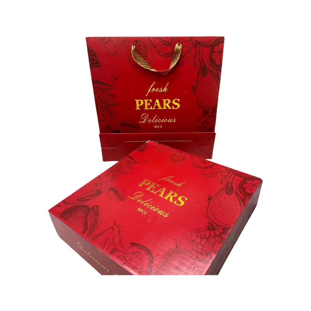 Akizuki Pear Gift Box - 9 Pieces, 4kg - Image 3