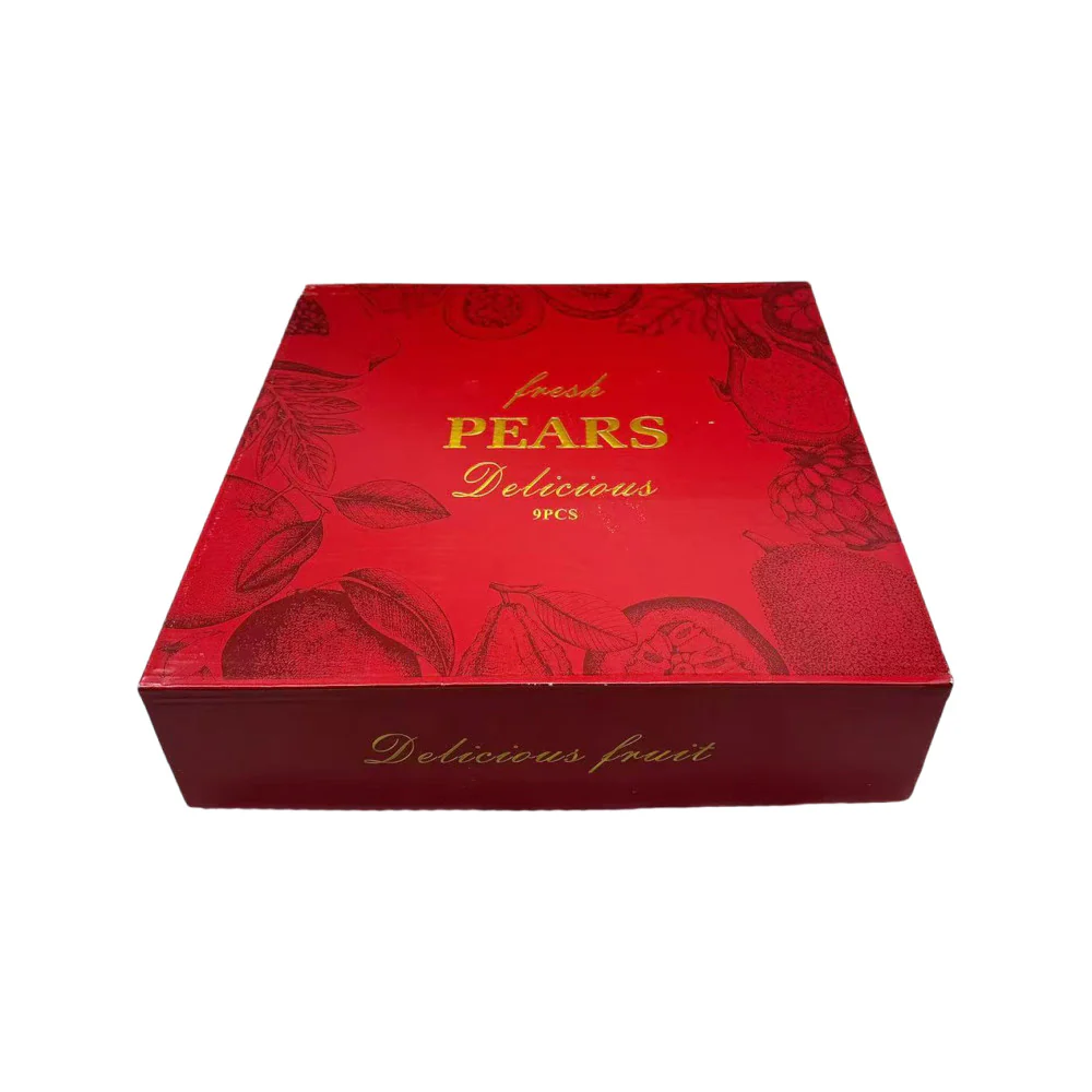 Akizuki Pear Gift Box - 9 Pieces, 4kg - Image 4