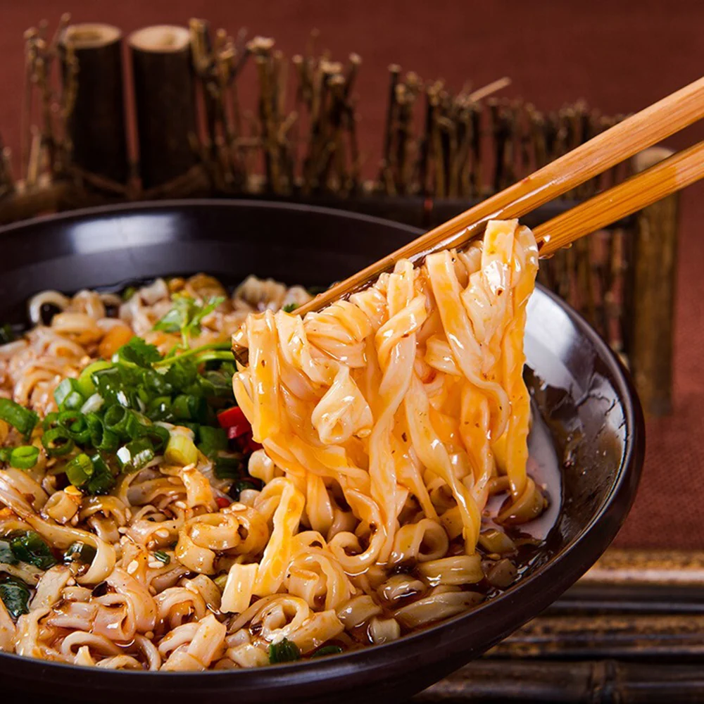 A'Kuan Chongqing Noodles - Spicy Hot Flavor, 105g - Image 2