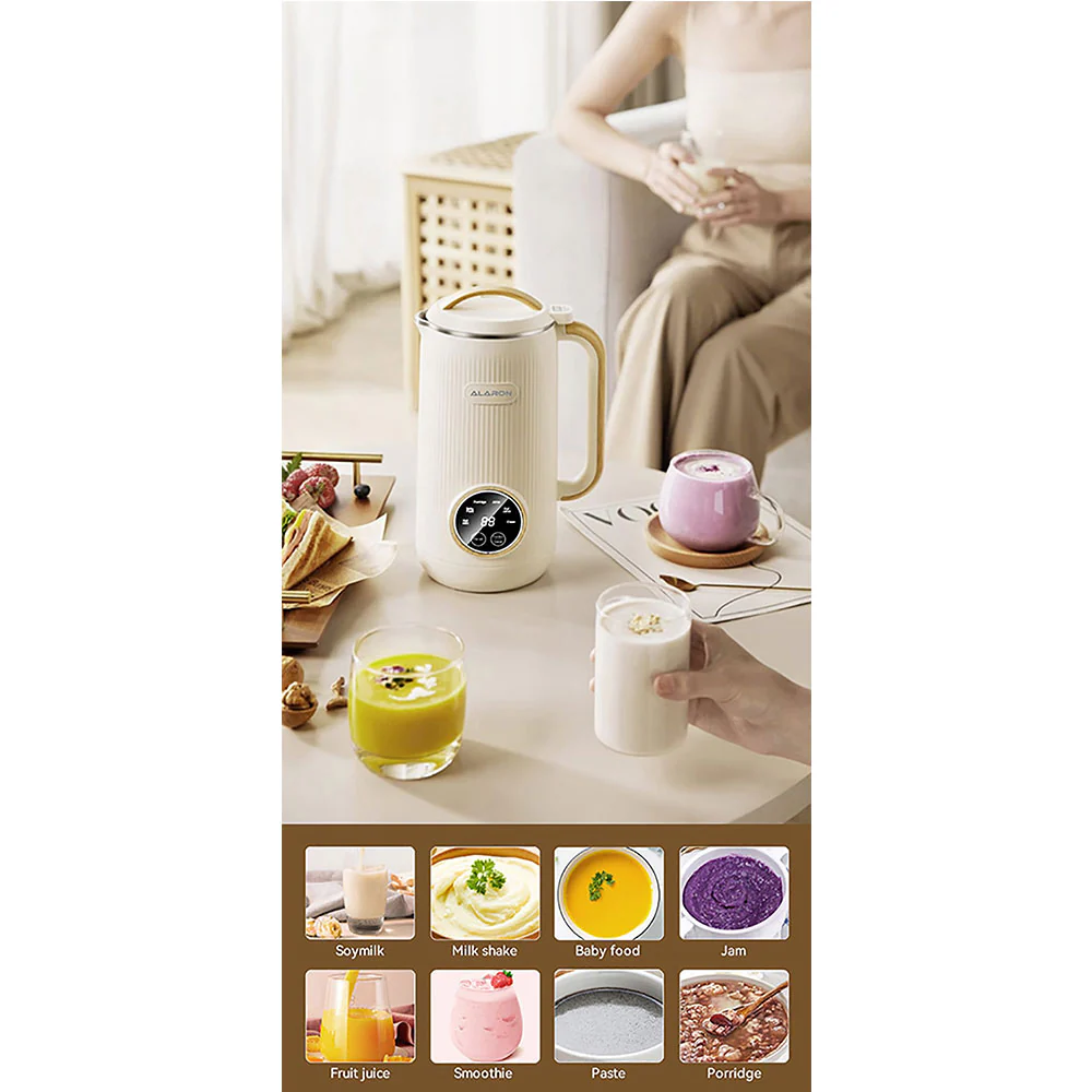 Alaron Automatic Soymilk Maker - 600ml - Image 2