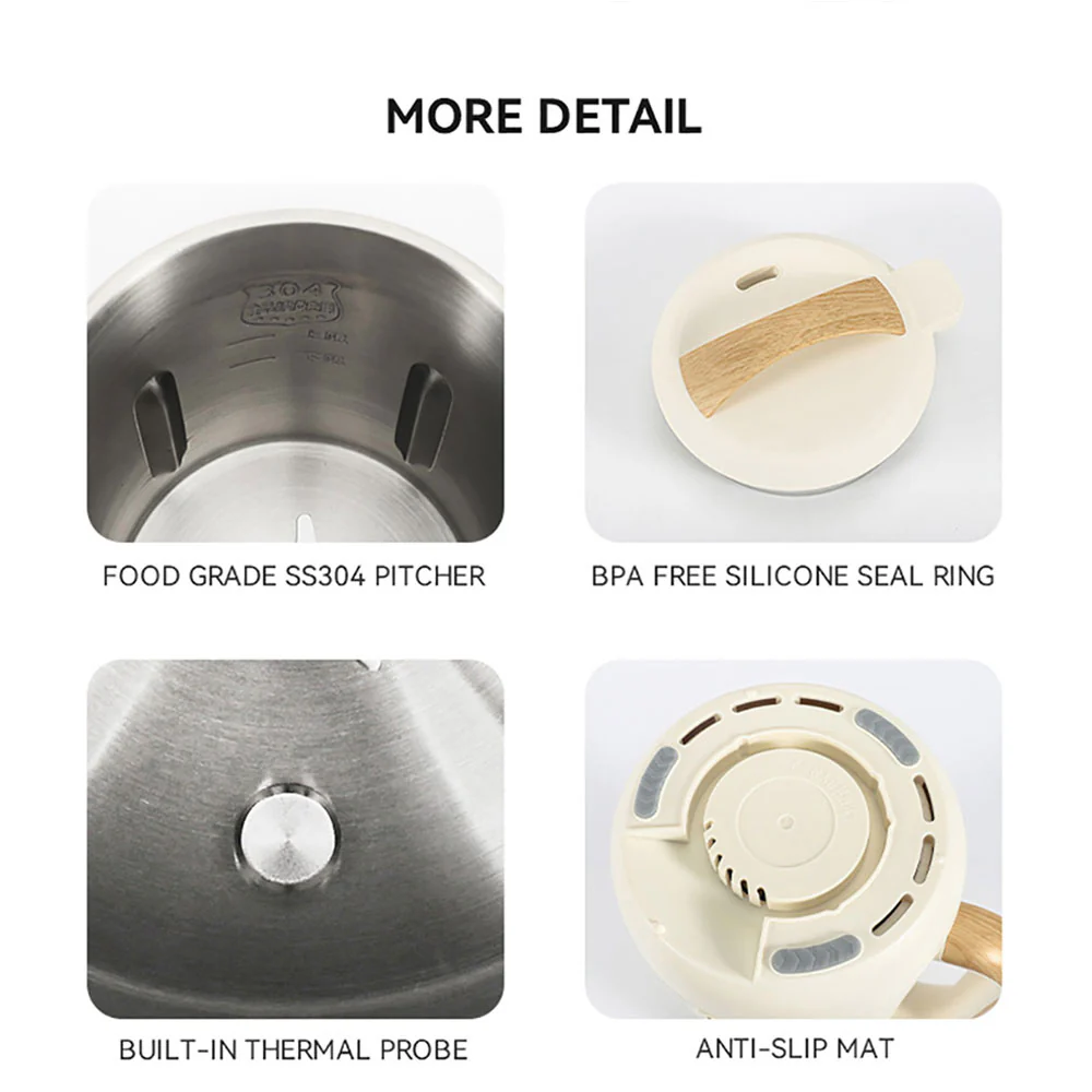 Alaron Automatic Soymilk Maker - 600ml - Image 3