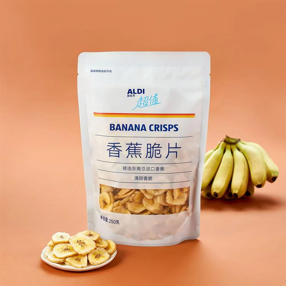 Aldi Banana Crisps (Banana Chips) 250g – Limited Import - Image 3
