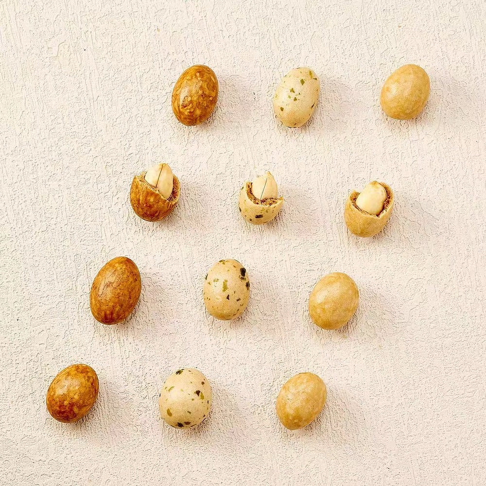 Aldi Delight Assorted Crisp-Coated Peanuts 268g – Limited Import - Image 2