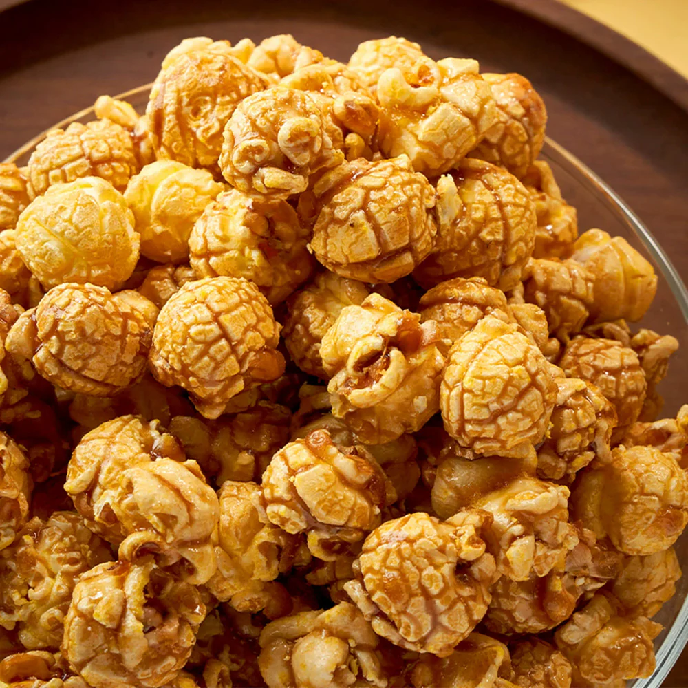Aldi Delight Caramel Flavor Popcorn 180g – Limited Import - Image 2