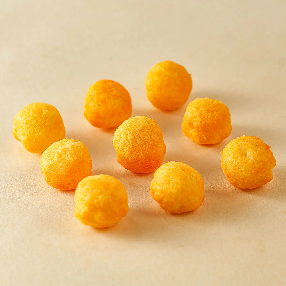 Aldi Delight Cheddar Cheese Balls 120g – Limited Import - Image 4