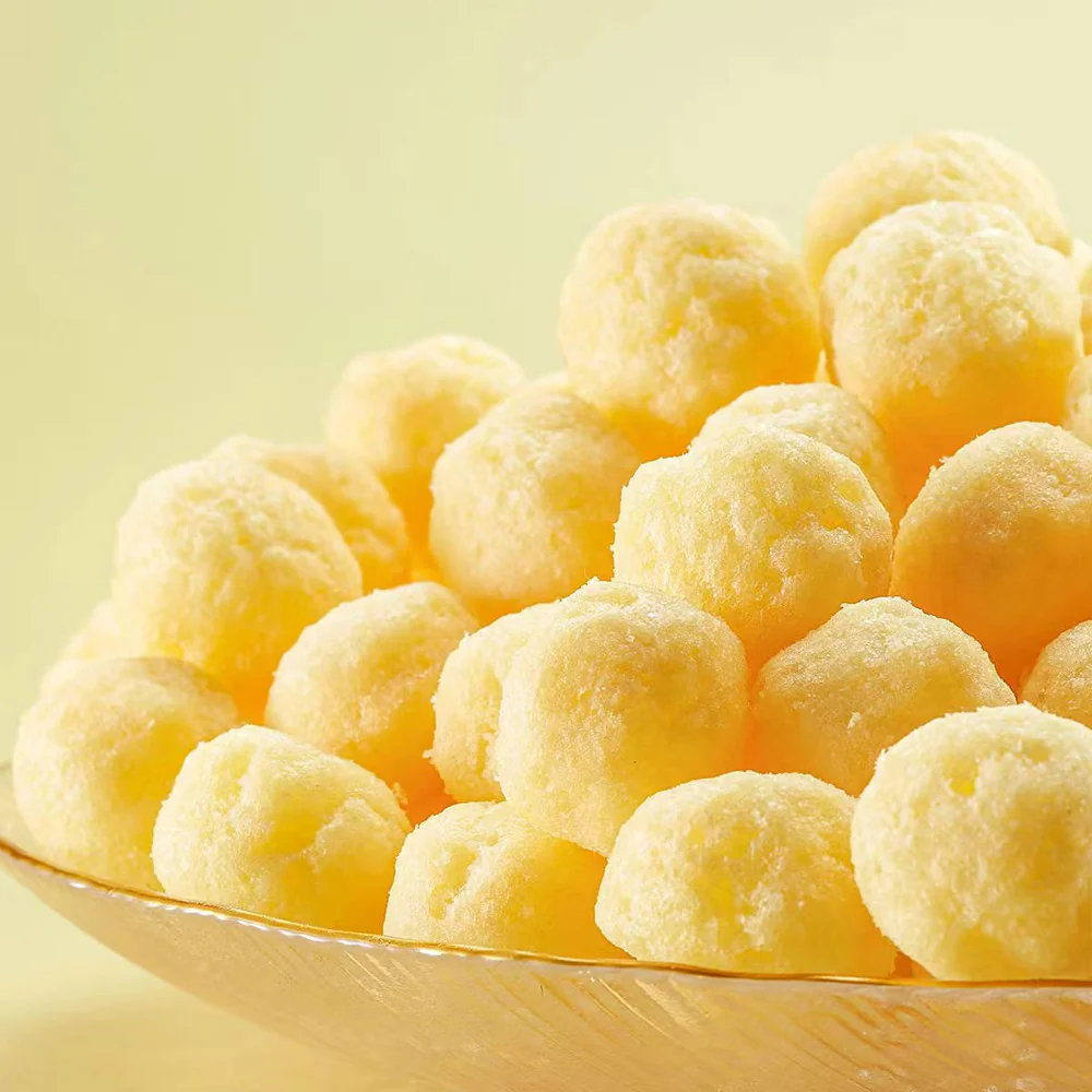 ALDI Delight Corn Soup Flavor Cheese Balls 150g – Limited Import - Image 4