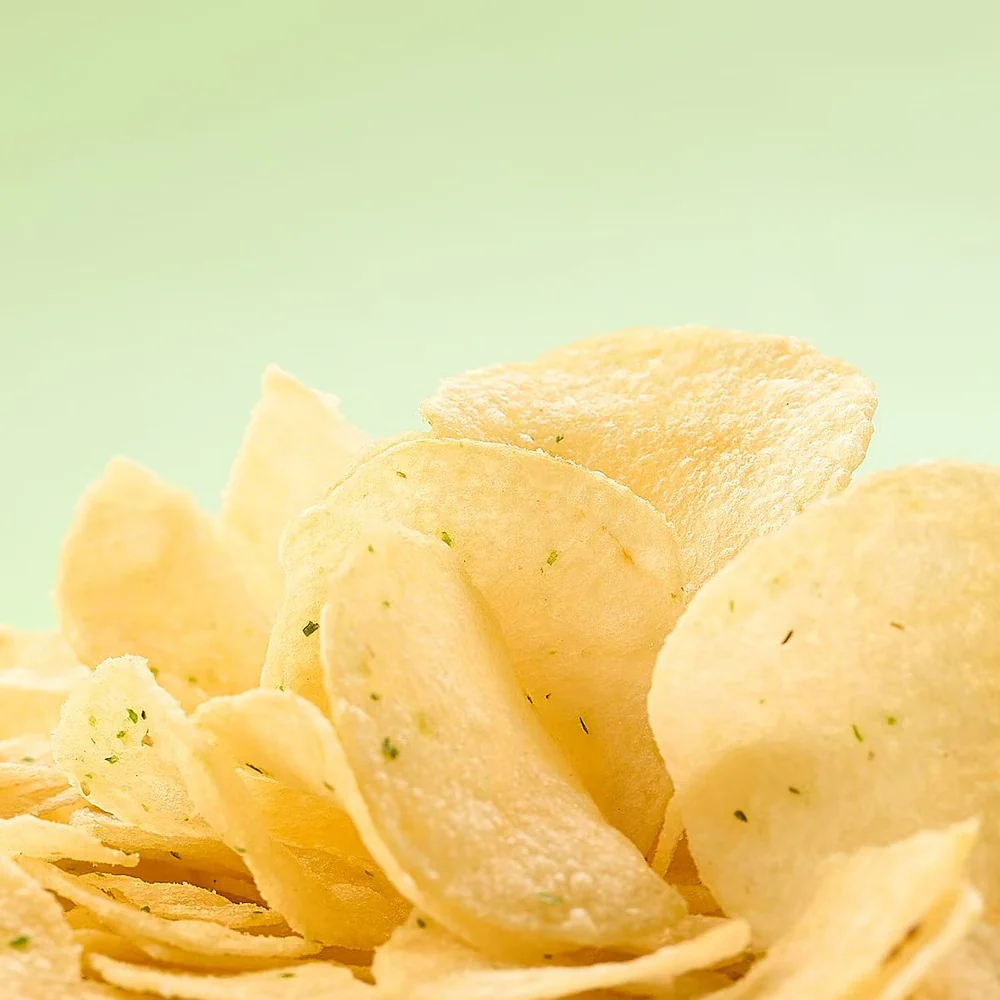 Aldi Delight Cucumber Flavour Potato Chips 128g – Limited Import - Image 2
