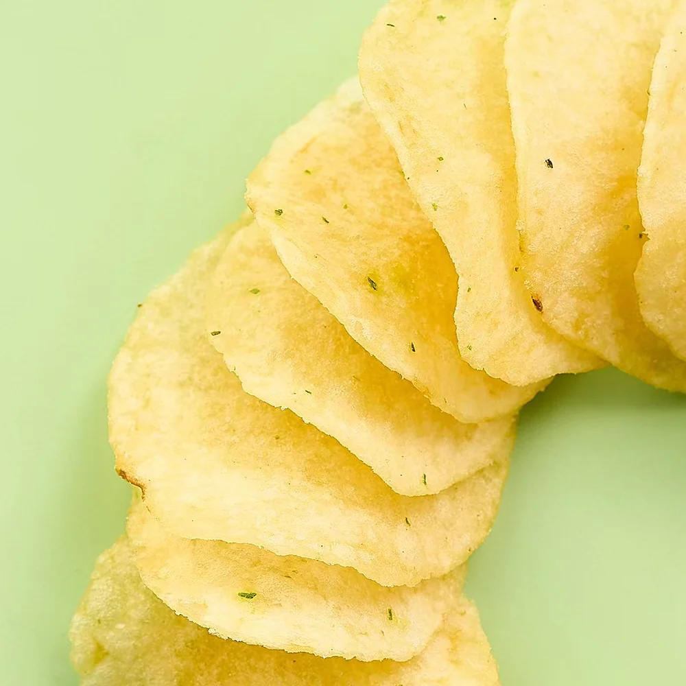 Aldi Delight Cucumber Flavour Potato Chips 128g – Limited Import - Image 3