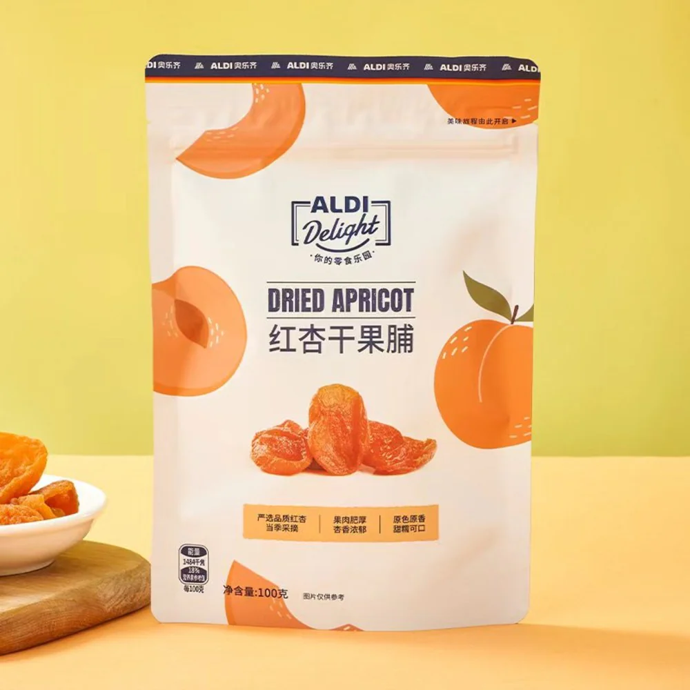 Aldi Delight Dried Apricots 100g – Limited Import - Image 4