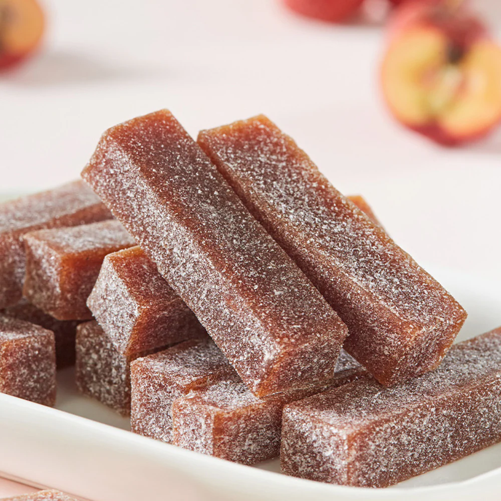 Aldi Delight Enzyme Hawthorn Fruit Strips 130g – Limited Import - Image 3