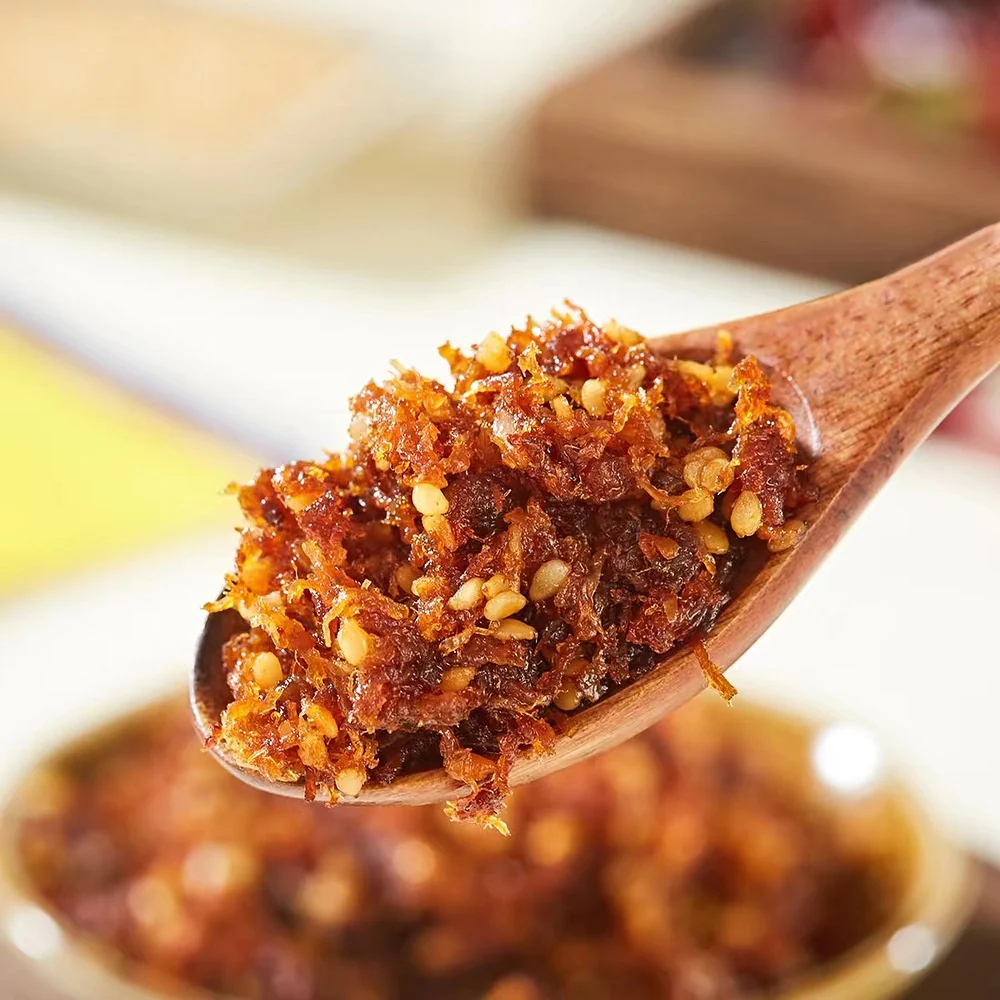 Aldi Delight Five-Spice Shredded Beef 100g – Sichuan-Style Crispy Beef Shreds - Limited Import - Image 2