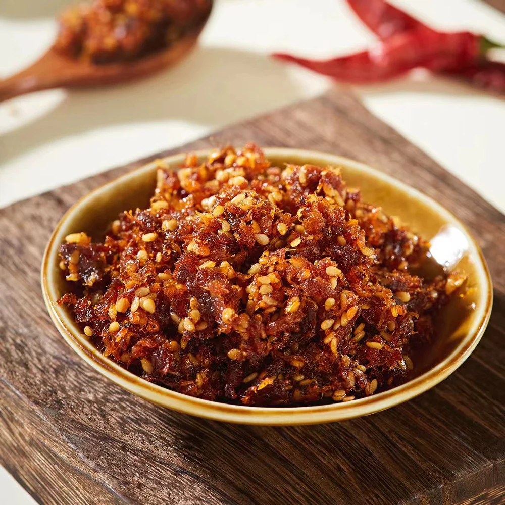 Aldi Delight Five-Spice Shredded Beef 100g – Sichuan-Style Crispy Beef Shreds - Limited Import - Image 3