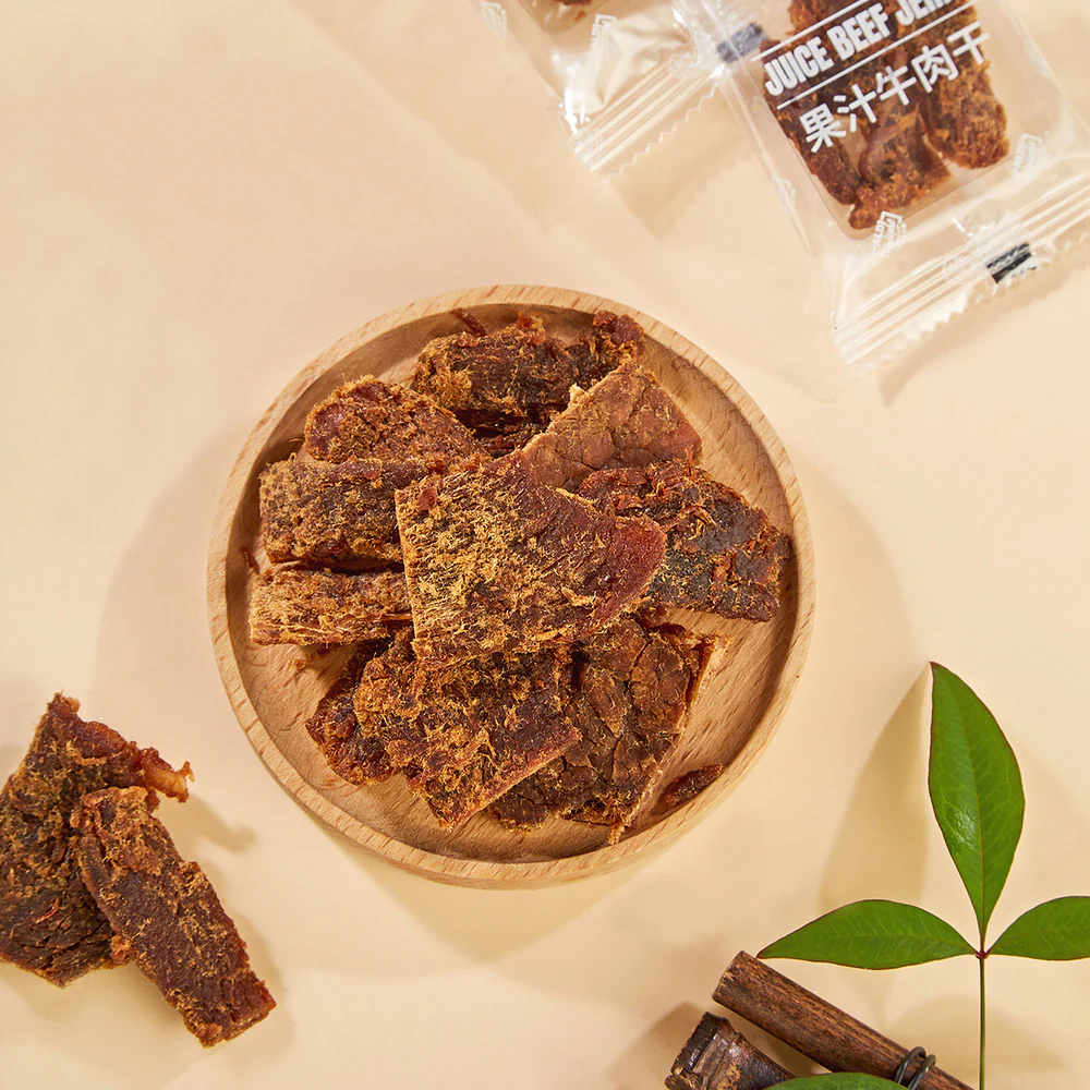 Aldi Delight Fruit Juice Beef Jerky 100g – Limited Import - Image 2