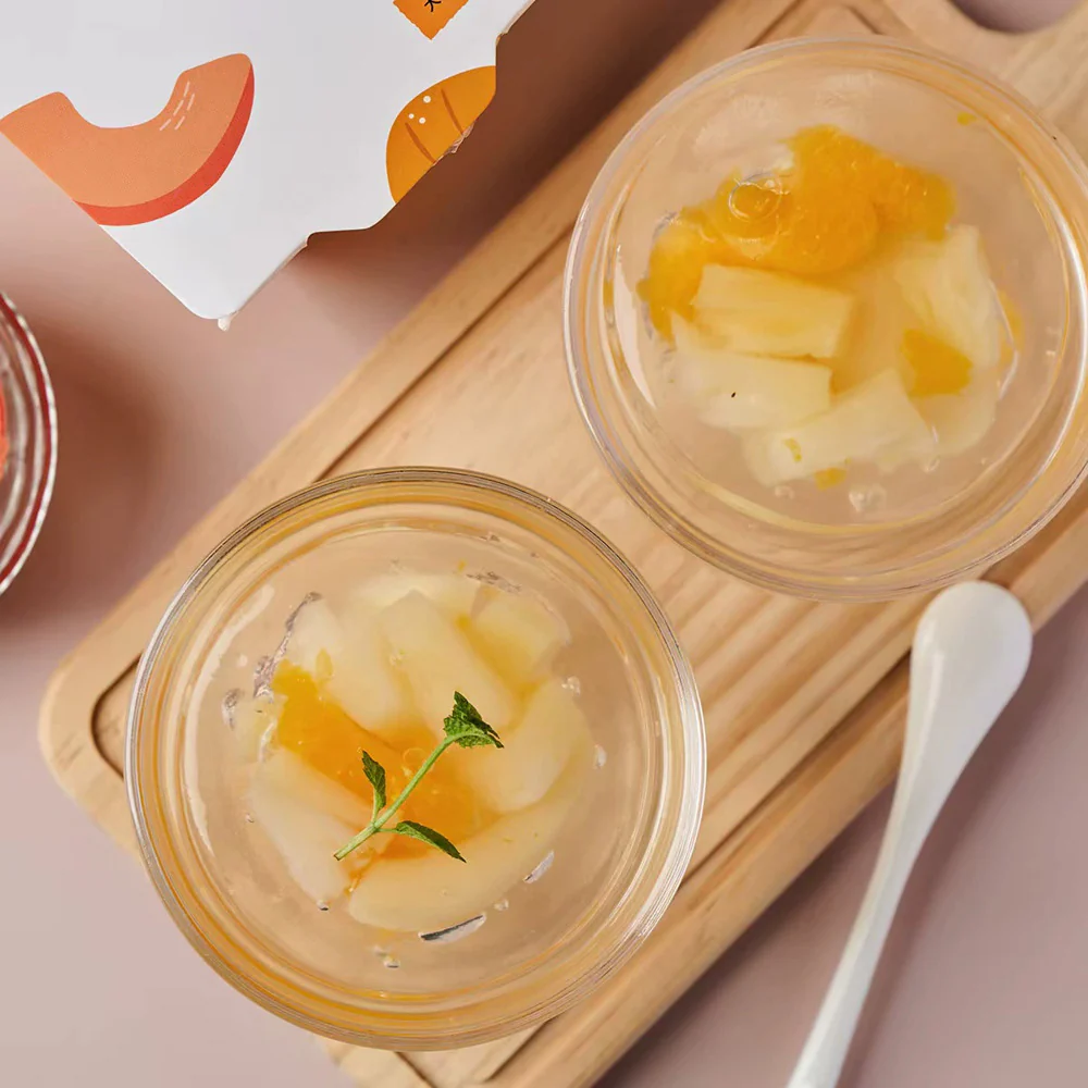 Aldi Delight Mixed Fruit Jelly Cups 500g – Limited Import - Image 2