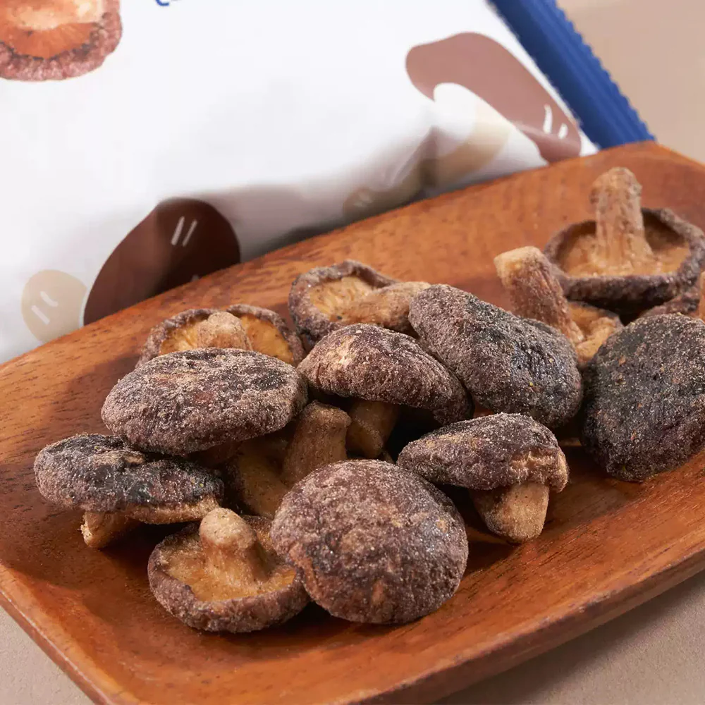 Aldi Delight Mushroom Crisp 40g – Shiitake Mushroom Chips - Limited Import - Image 3
