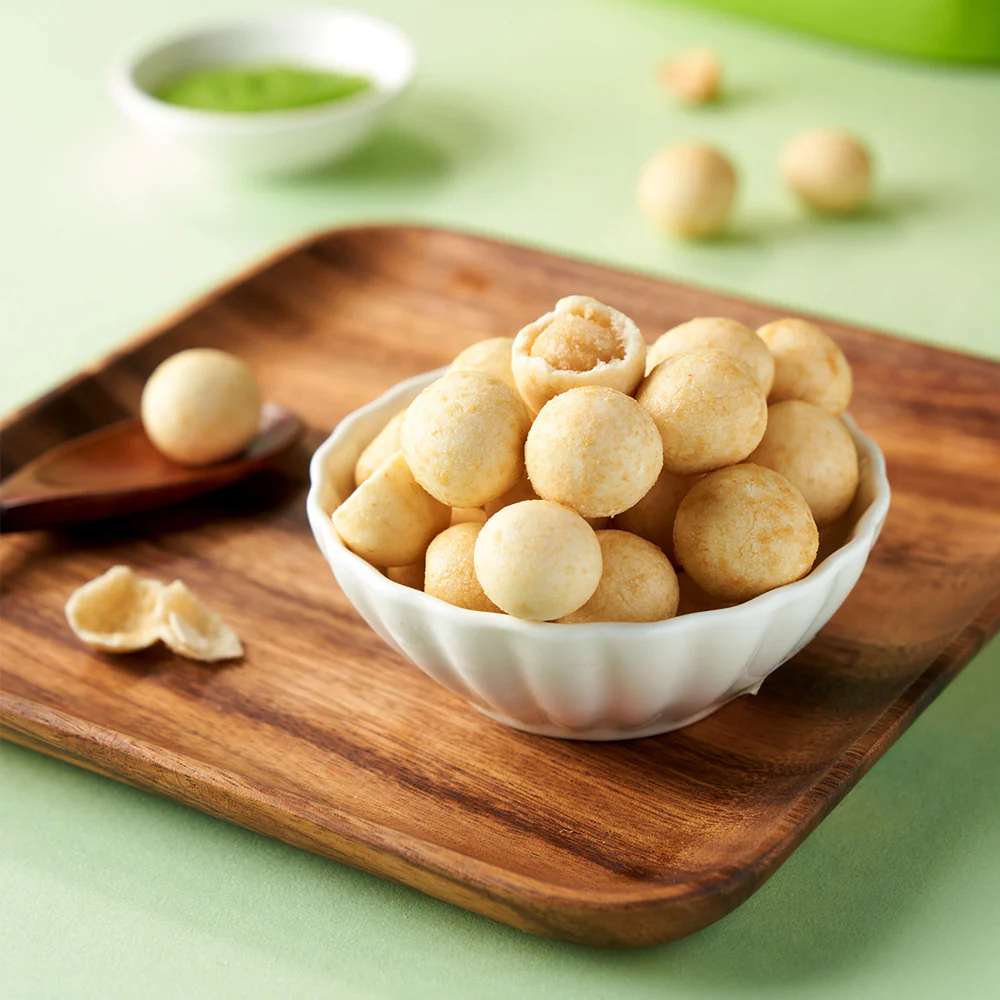ALDI Delight Mustard Flavor Macadamia Kernels 200g – Limited Import - Image 3
