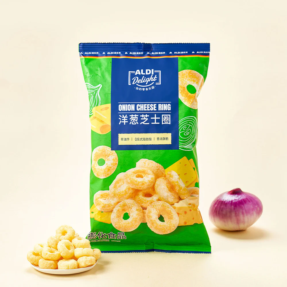Aldi Delight Onion Cheese Rings 150g – Limited Import - Image 4