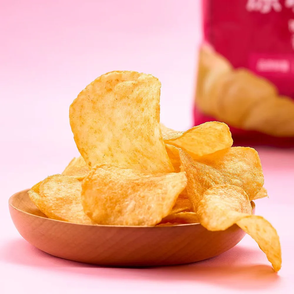 Aldi Delight Original Cut Potato Chips – Tomato Flavor 128g – Limited Import - Image 3