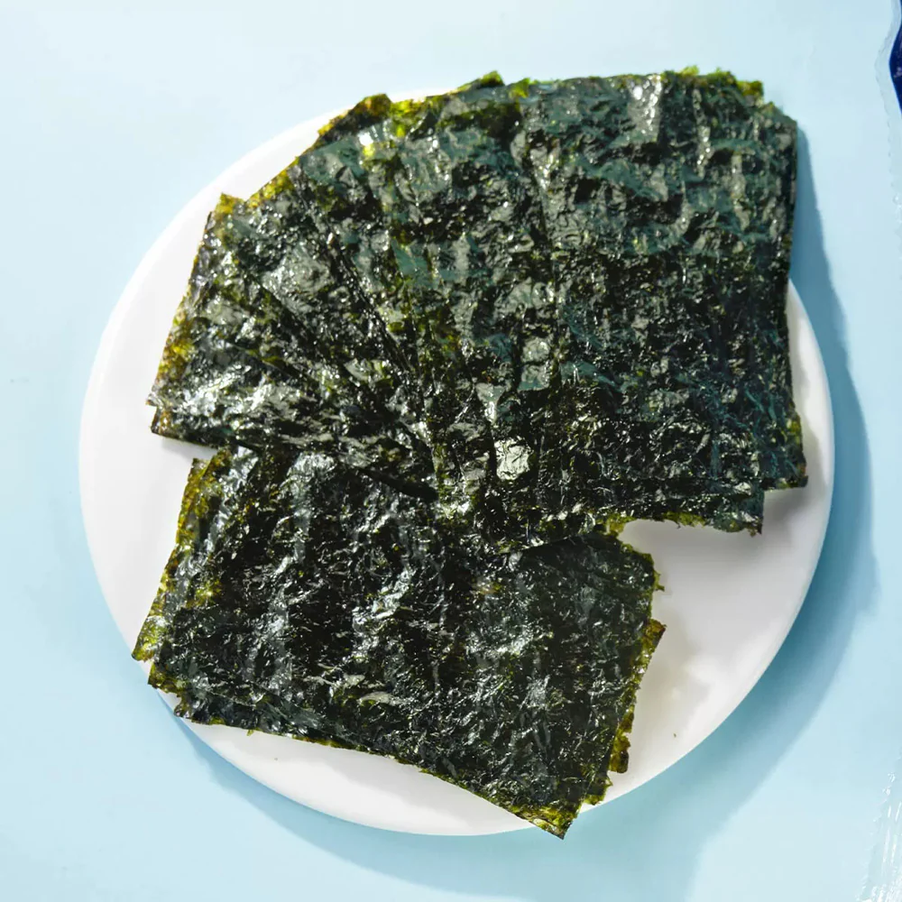 Aldi Delight Original Roasted Seaweed 2g x 8 – Limited Import - Image 3