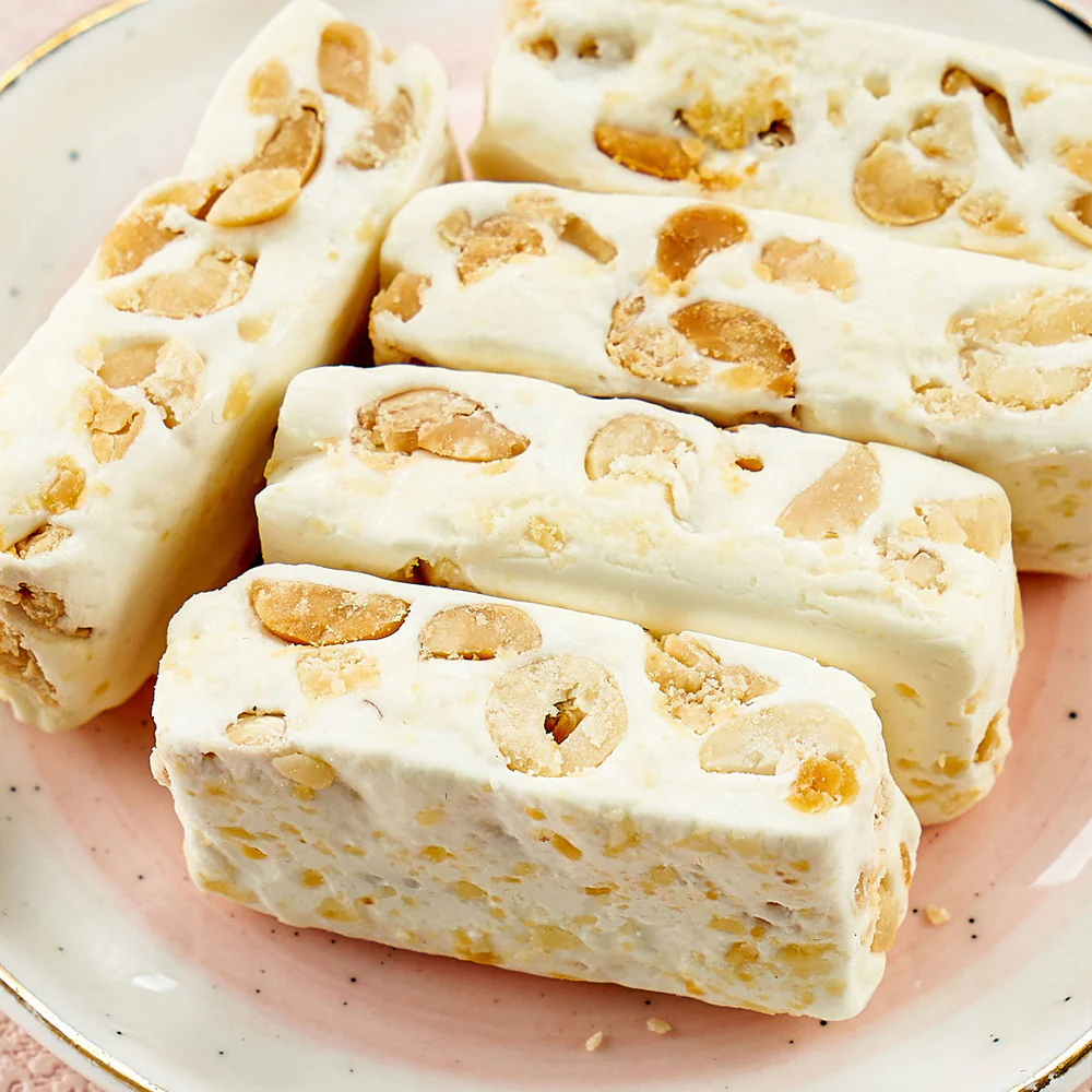 ALDI Delight Peanut Nougat 100g – Limited Import - Image 3