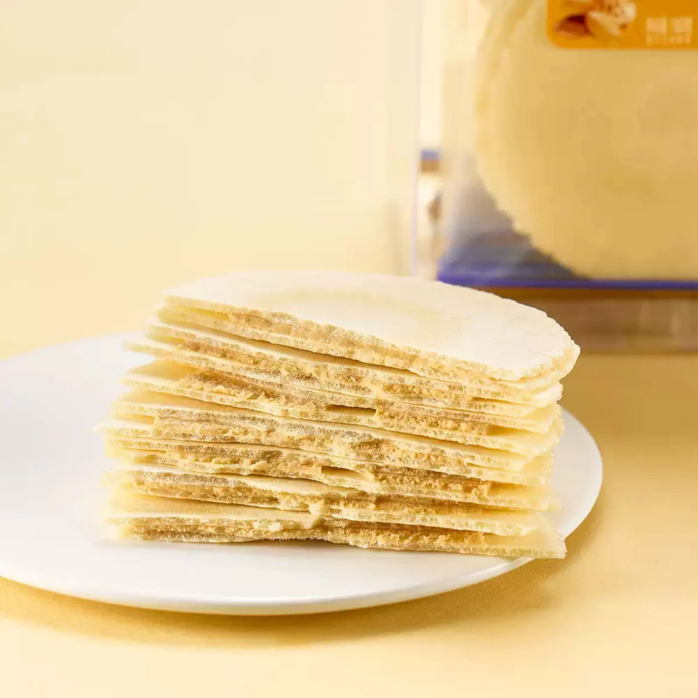 Aldi Delight Peanut Sandwich Wind Crackers 160g - Chinese Peanut Sandwich Biscuits - Limited Import - Image 2