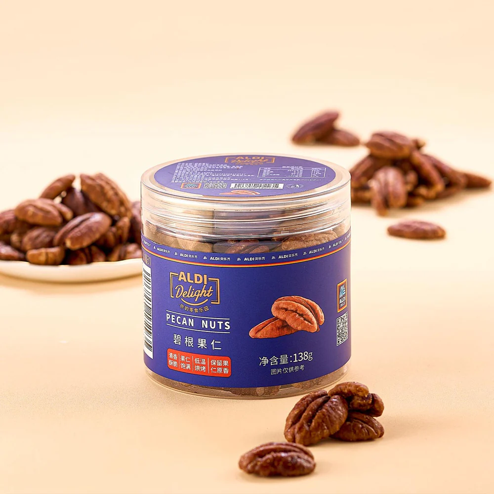 ALDI Delight Pecan Nuts 138g – Limited Import - Image 2