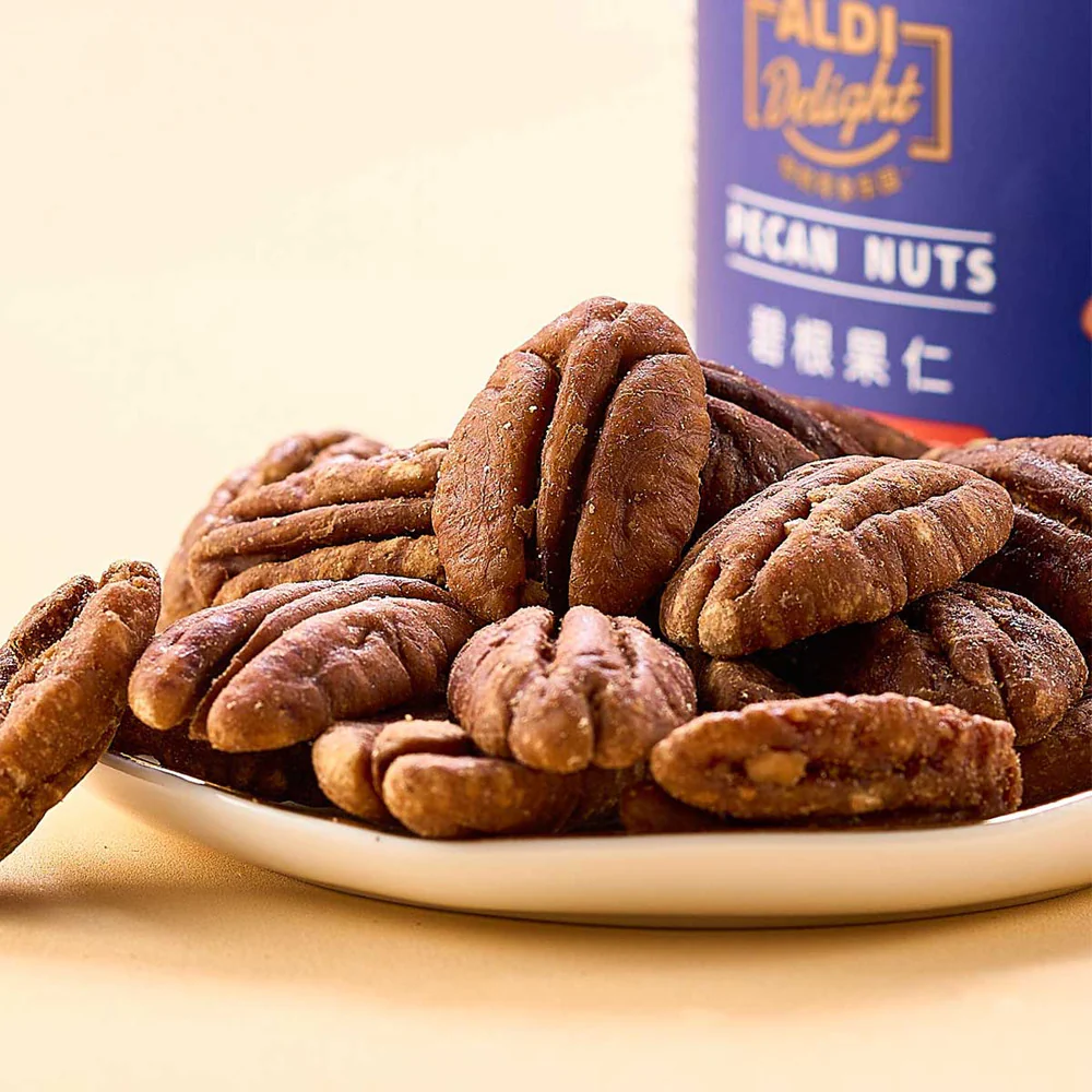 ALDI Delight Pecan Nuts 138g – Limited Import - Image 3