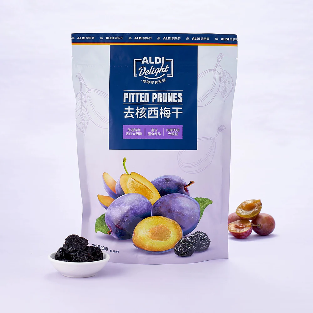 Aldi Delight Pitted Prunes 200g – Limited Import - Image 4