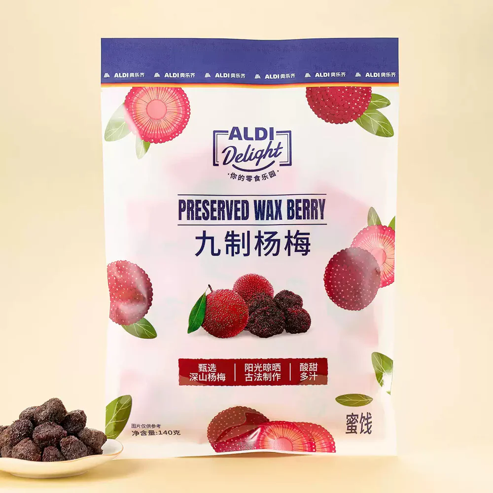 Aldi Delight Preserved Wax Berry 140g – Limited Import - Image 3