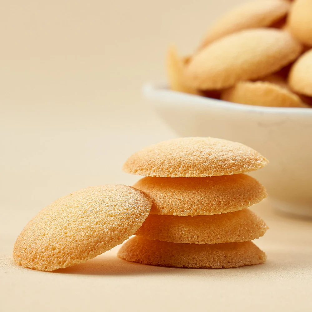 ALDI Delight Round Egg Biscuits 210g – Limited Import - Image 2